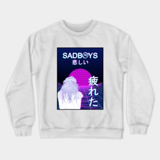 Aesthetic Japanese Girl 12 Crewneck Sweatshirt